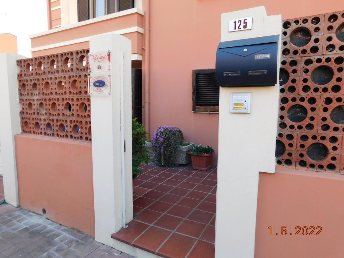 B&B Divino Càbras Buitenkant foto