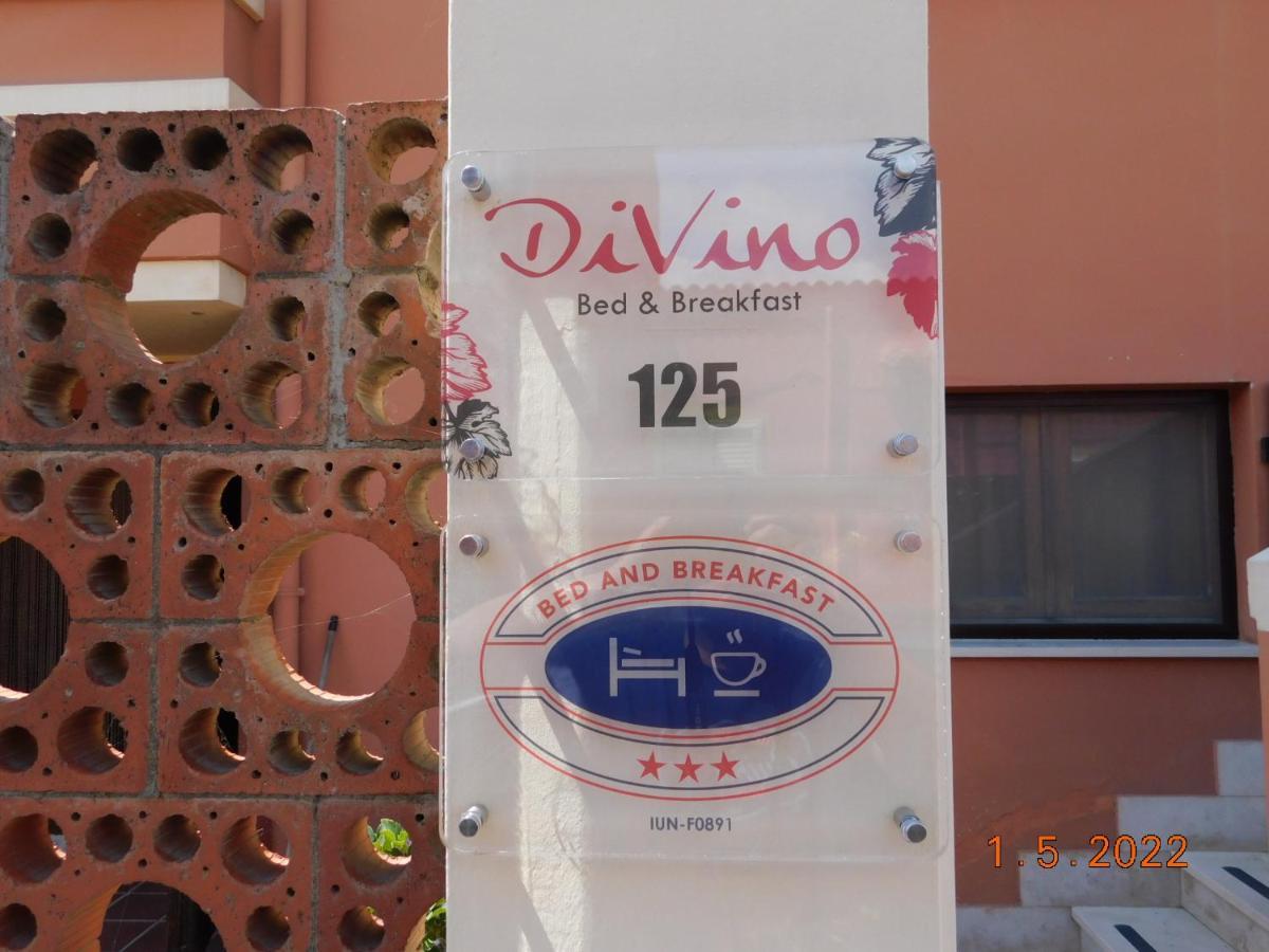 B&B Divino Càbras Buitenkant foto