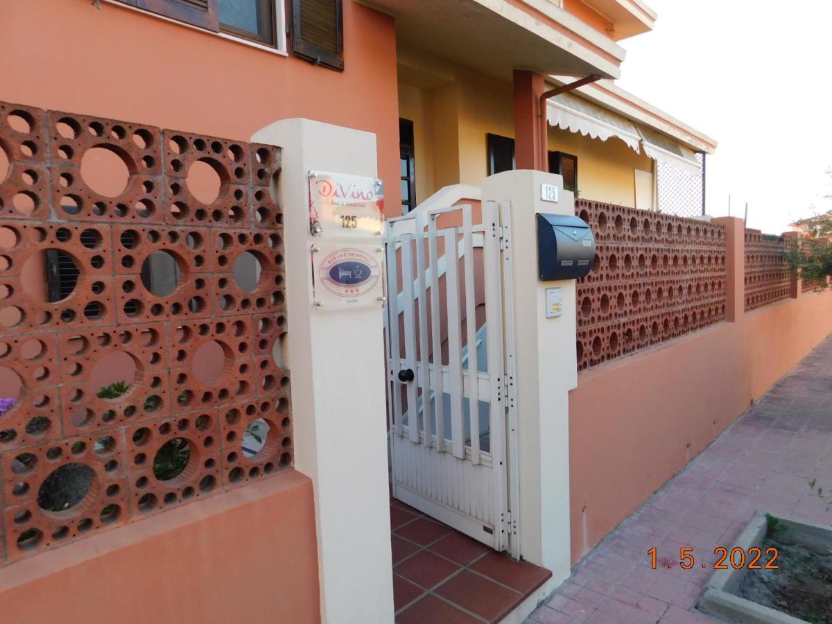 B&B Divino Càbras Buitenkant foto